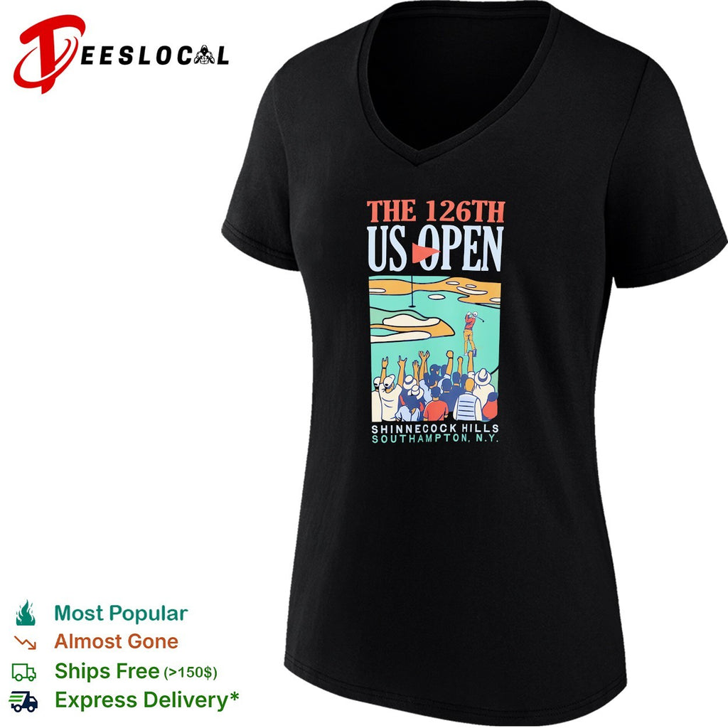 The 126th US Open Shinnecock Hills golf shirt