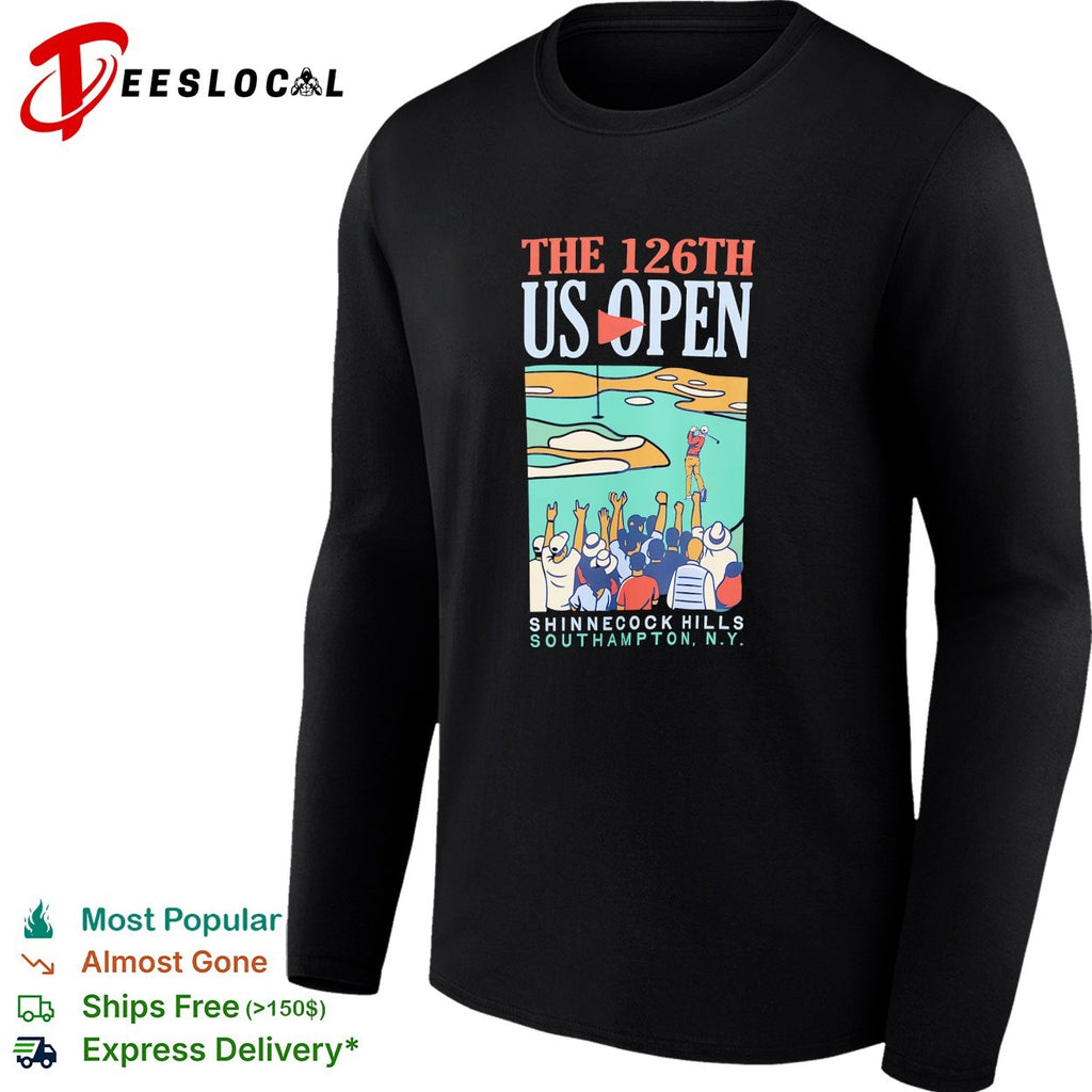 The 126th US Open Shinnecock Hills golf shirt