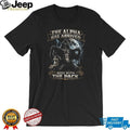 The Alpha Has Arrived Mess With The Pack Werewolf Moon Graphic T Shirt