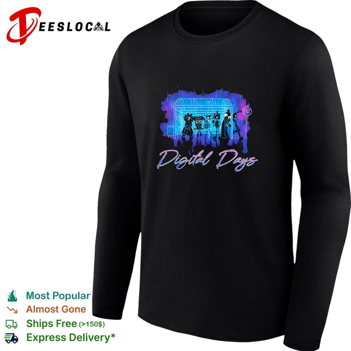 The Amazing Digital Circus Digital Days Characters Pomni Ragatha Jax Gangle shirt