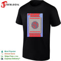 The Black Angels psychedelic concert poster art shirt