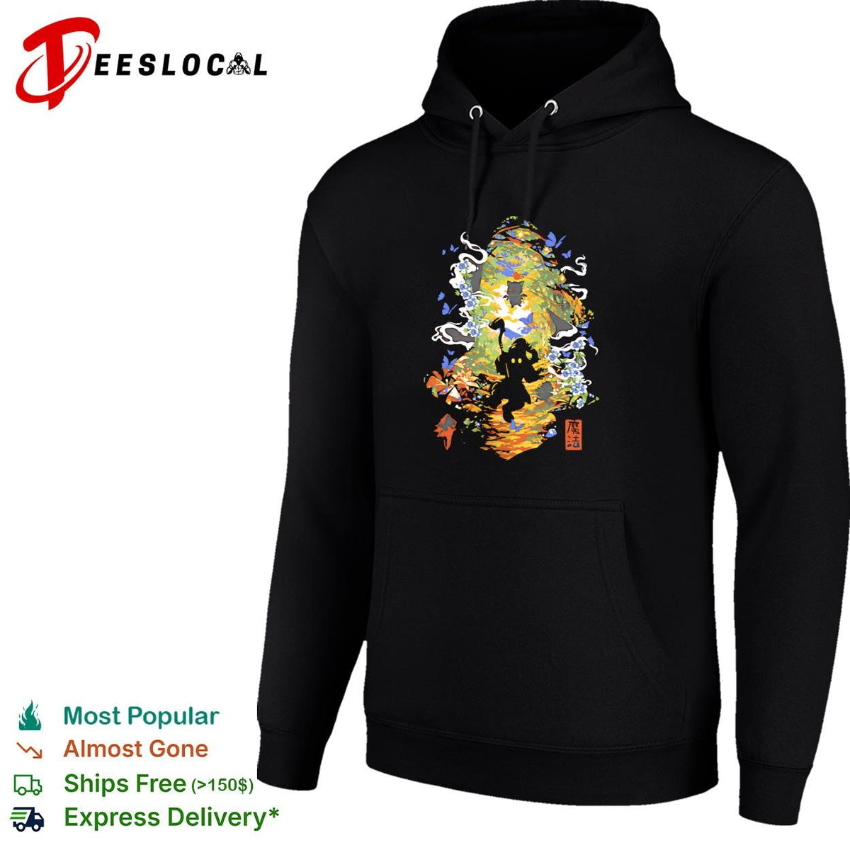 The Black Mage of Dali Vivi Ornitier from Final Fantasy shirt