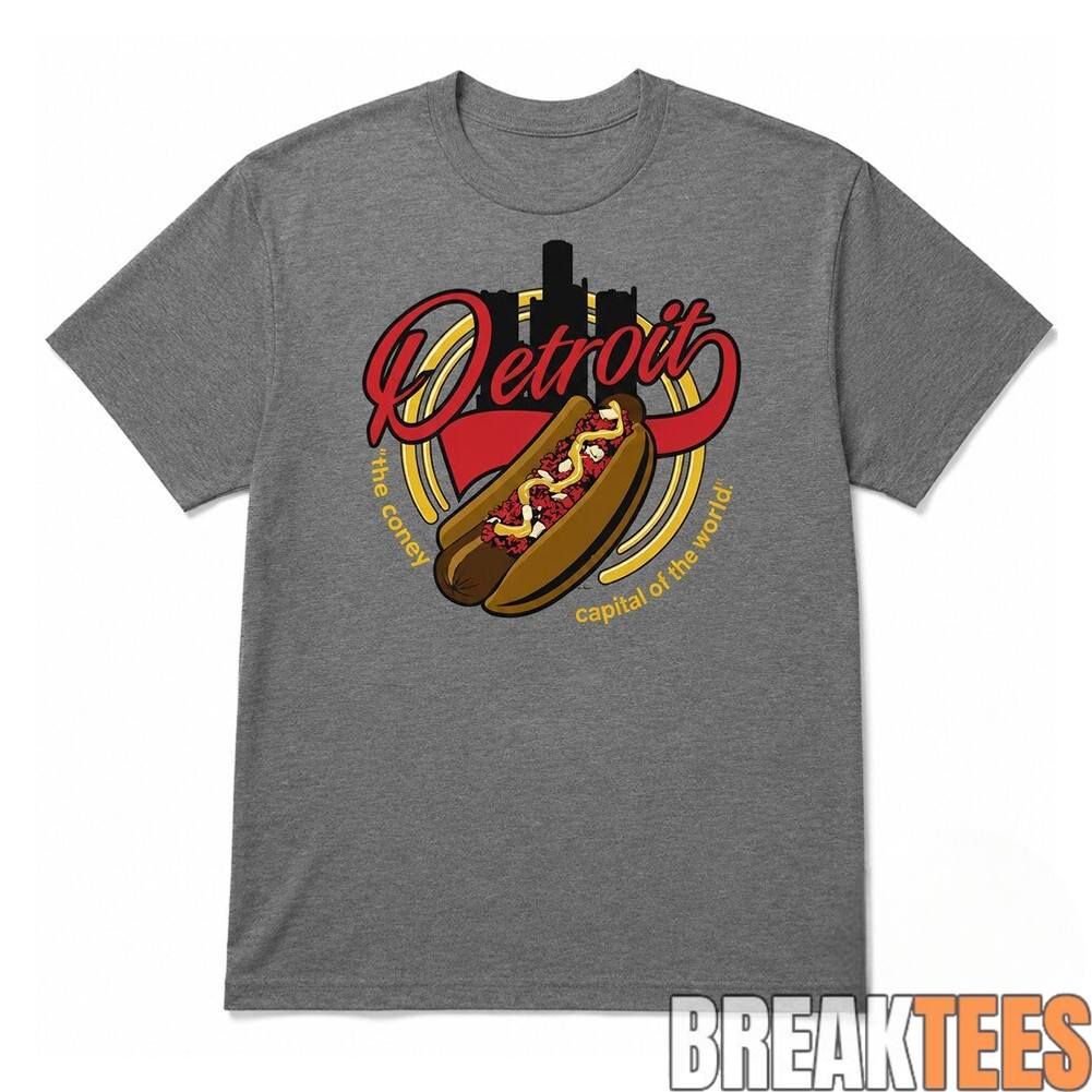 The Boys Season 5 Sister Sage Detroit Hot Dog Shirt