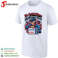 The British blew a 13 colony lead scoreboard founding father poster shirt
