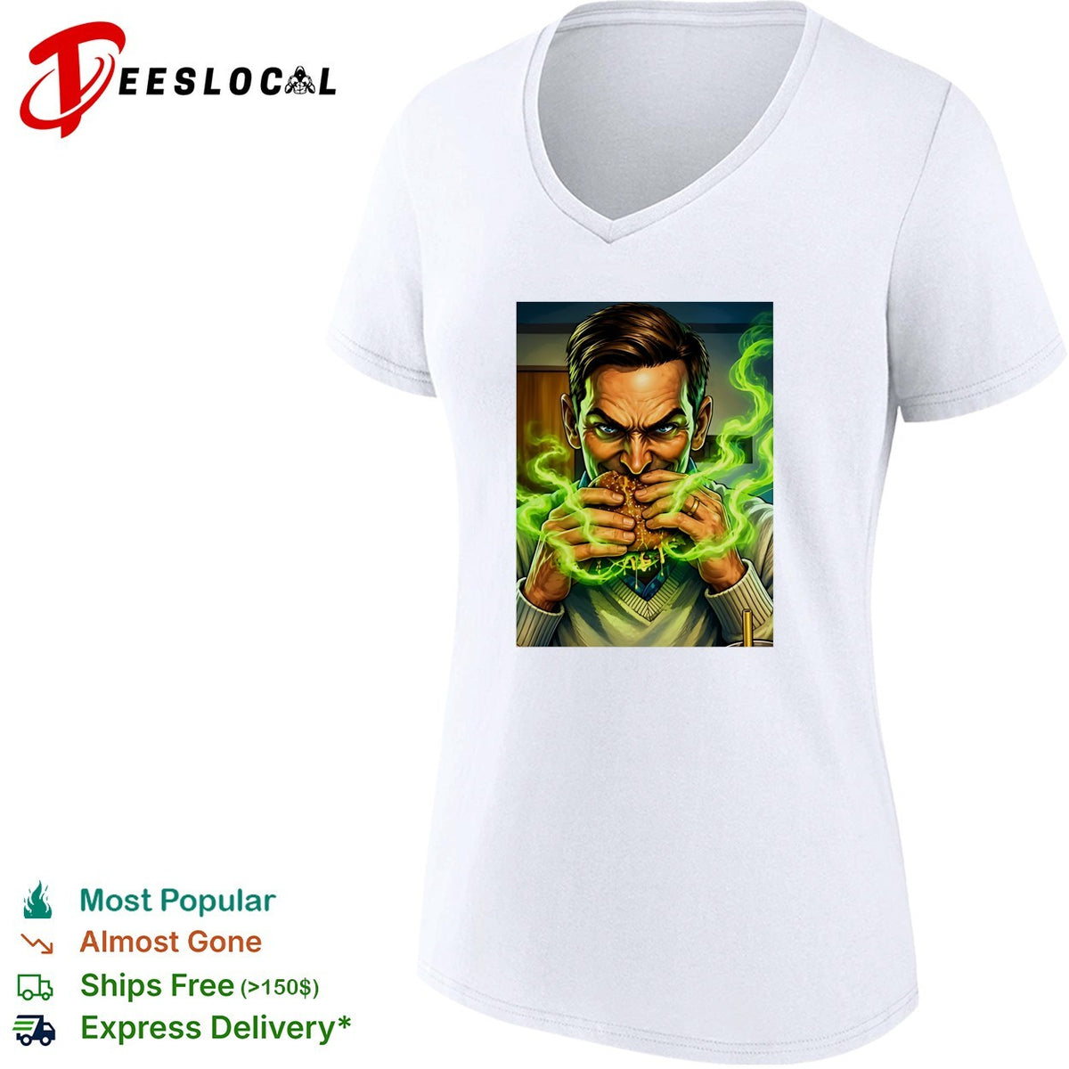 The CEO of McDonald’s Wanted to Sell a Burger shirt