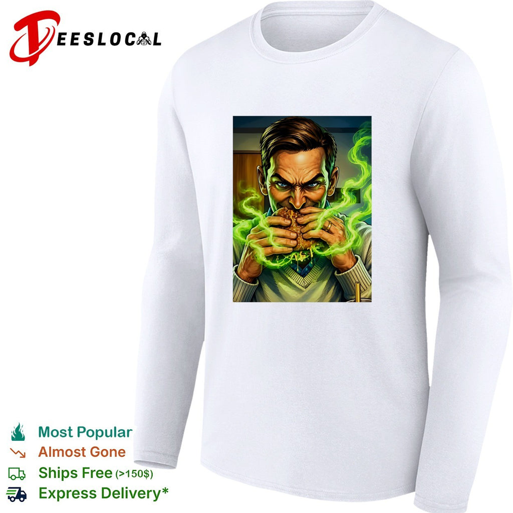 The CEO of McDonald’s Wanted to Sell a Burger shirt