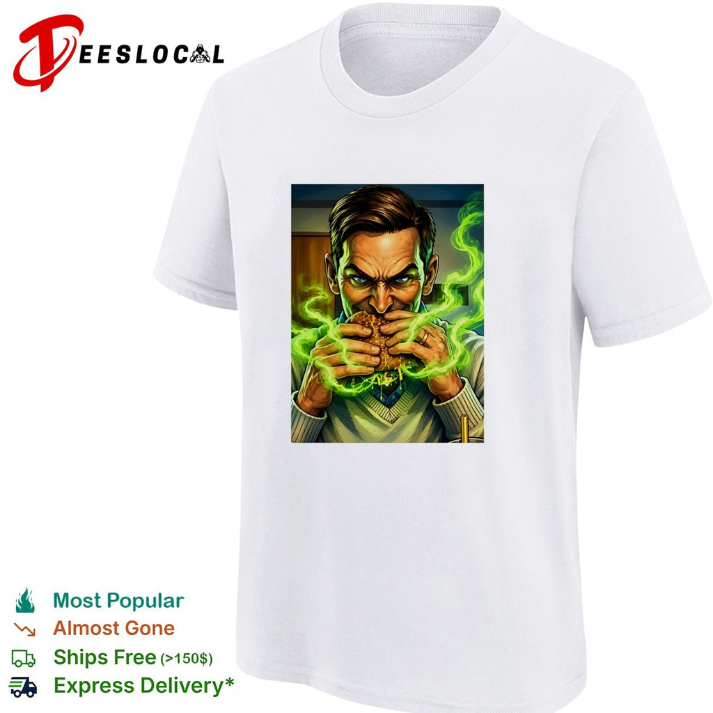 The CEO of McDonald’s Wanted to Sell a Burger shirt