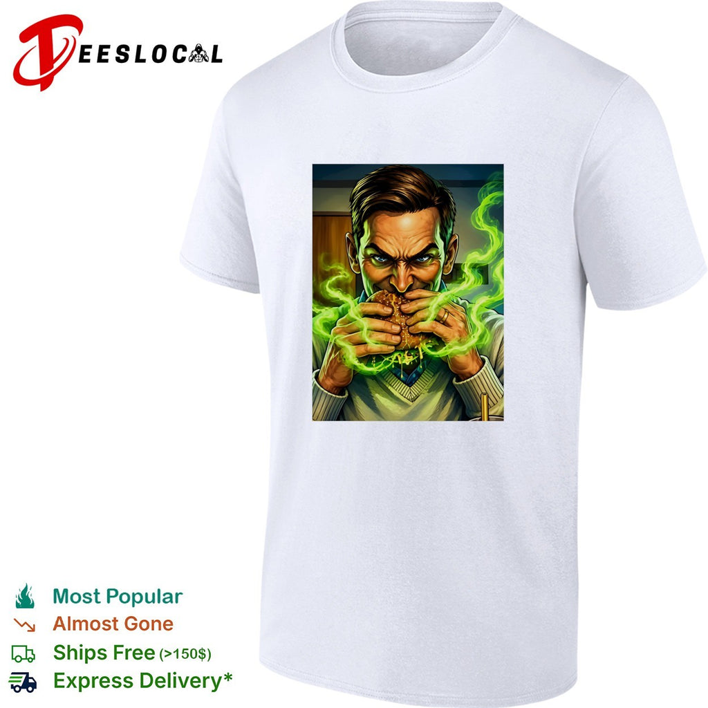 The CEO of McDonald’s Wanted to Sell a Burger shirt