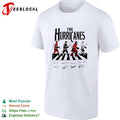 The Carolina Hurricanes road on crosswalk signature shirt