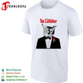 The Catfather cat tuxedo bow tie rose Godfather parody art shirt