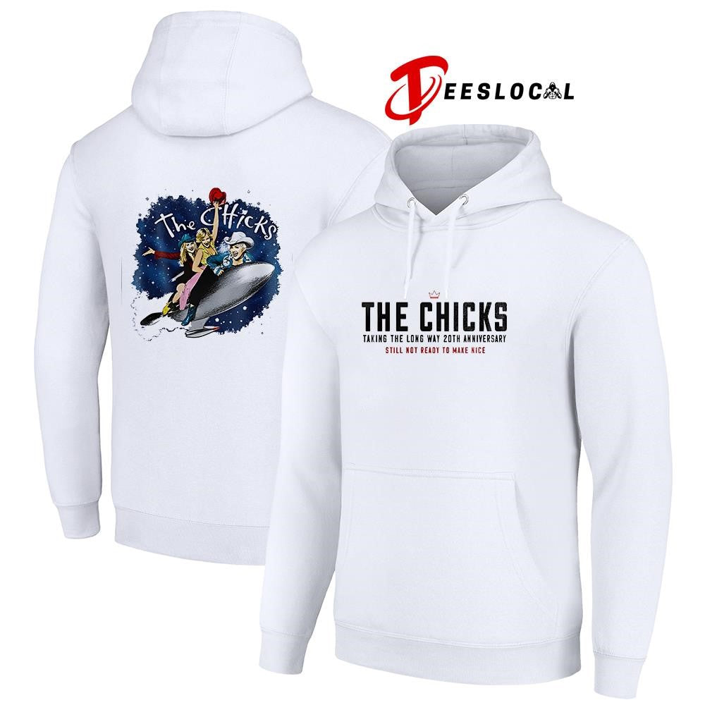 The Chicks taking the long way still not ready to make nice graphic shirt