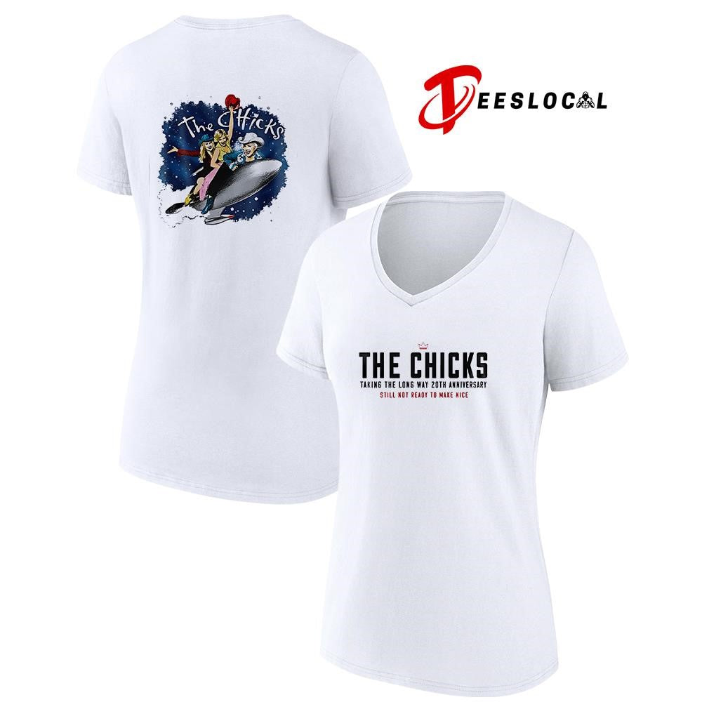 The Chicks taking the long way still not ready to make nice graphic shirt