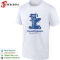 The Cincinnati Milling Machine Co Ohio vintage industrial poster shirt