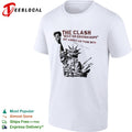 The Clash Give em Enough Rope 1st American Tour 1979 Statue of Liberty band shirt