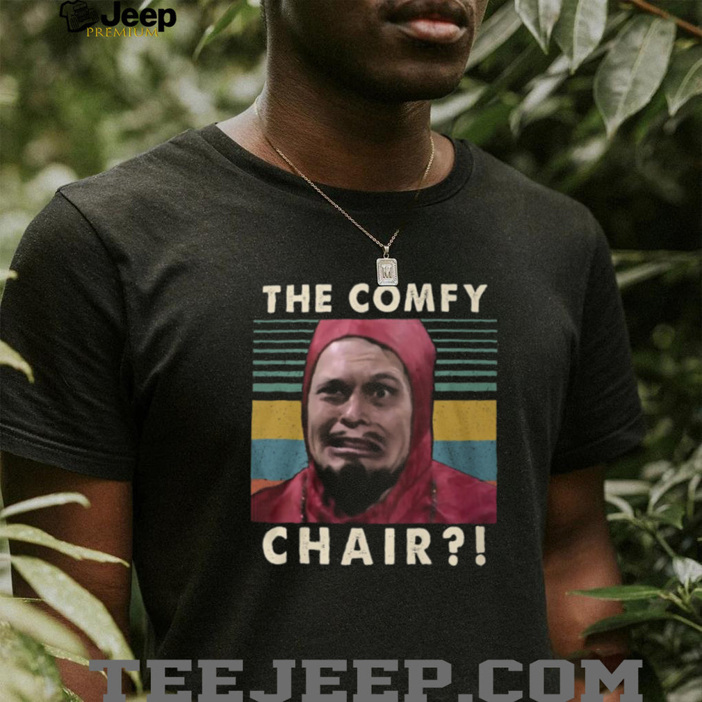 The Comfy Chair Monty Python Spanish Inquisition Retro T Shirt