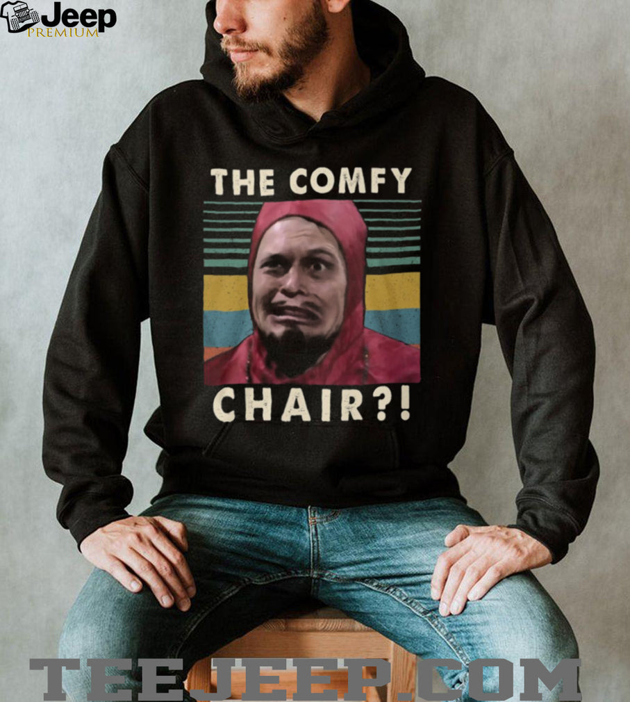 The Comfy Chair Monty Python Spanish Inquisition Retro T Shirt