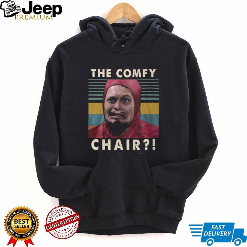 The Comfy Chair Monty Python Spanish Inquisition Retro T Shirt