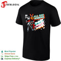 The Coyote San Antonio Spurs NBA Go Spurs Go All Gas No Breaks basketball shirt