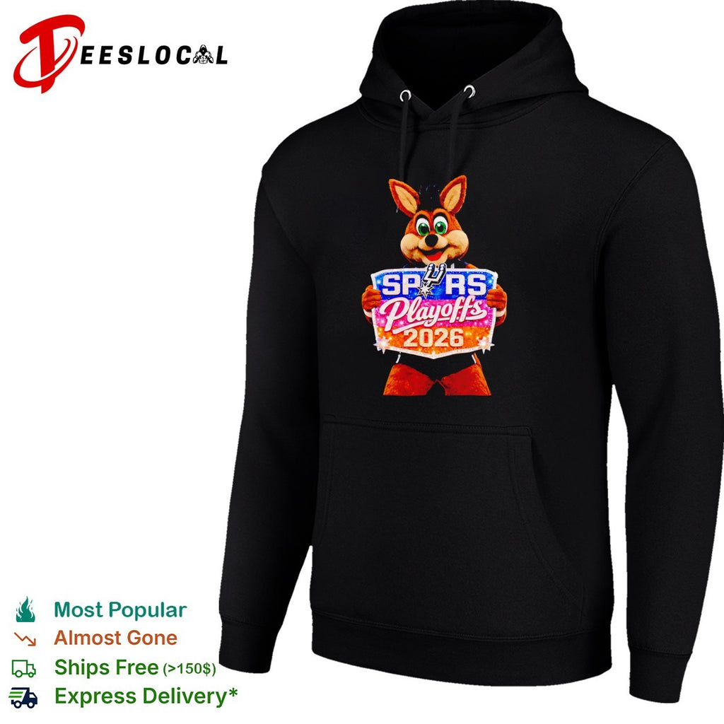 The Coyote San Antonio Spurs Playoffs 2026 shirt