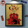 The Cure Cardiff Wales 2026 Event Poster At Blackweir Fields On 24 June 2026 Home Decor Poster Canvas