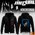 The Cure Festival Summer Live 2026 ‘Curewave’ Black Hoodie
