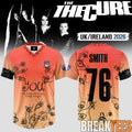 The Cure Festival Summer Live 2026 Special Football Jersey
