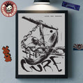 The Cure Gdynia Poland 2026 Limited Edition Event Poster At Open’er Festival On 3 July 2026 Home Decor Poster Canvas