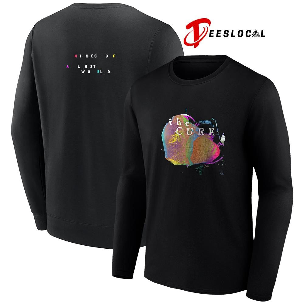 The Cure Mixes Of A Lost World art graphic shirt
