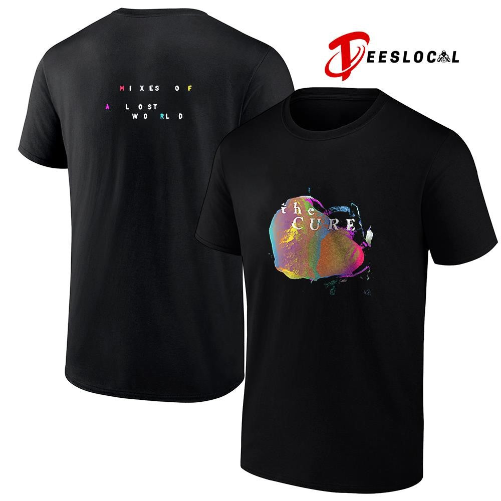 The Cure Mixes Of A Lost World art graphic shirt