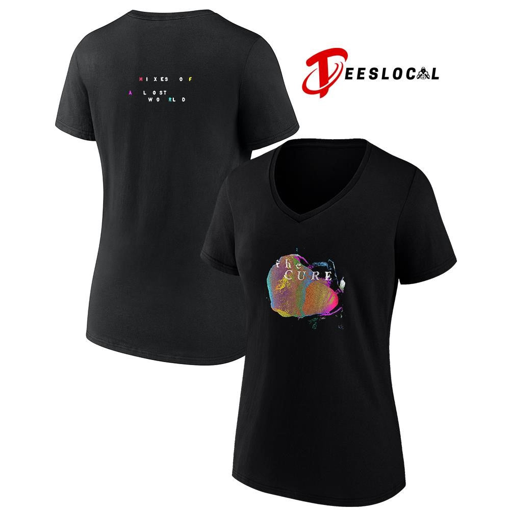 The Cure Mixes Of A Lost World art graphic shirt