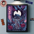 The Cure North Festival 2026 Headline Event Poster In Porto Portugal On 7 June 2026 Home Decor Poster Canvas