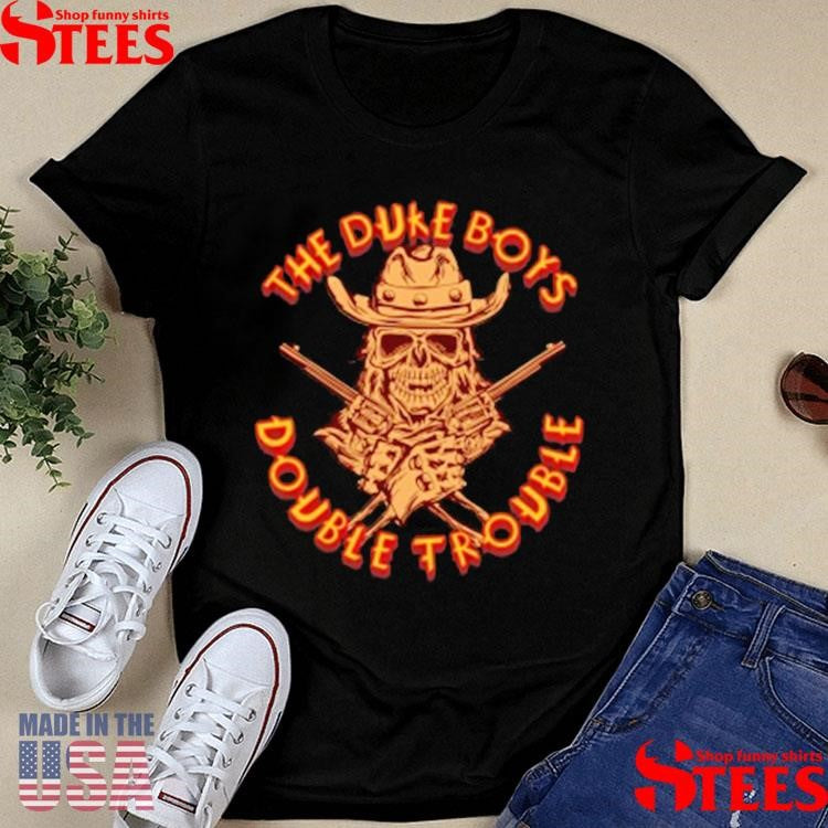 The Duke Boys Double Trouble Shirt