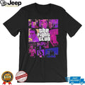 The Fight Club Movie Scenes Collage Vintage Style T Shirt