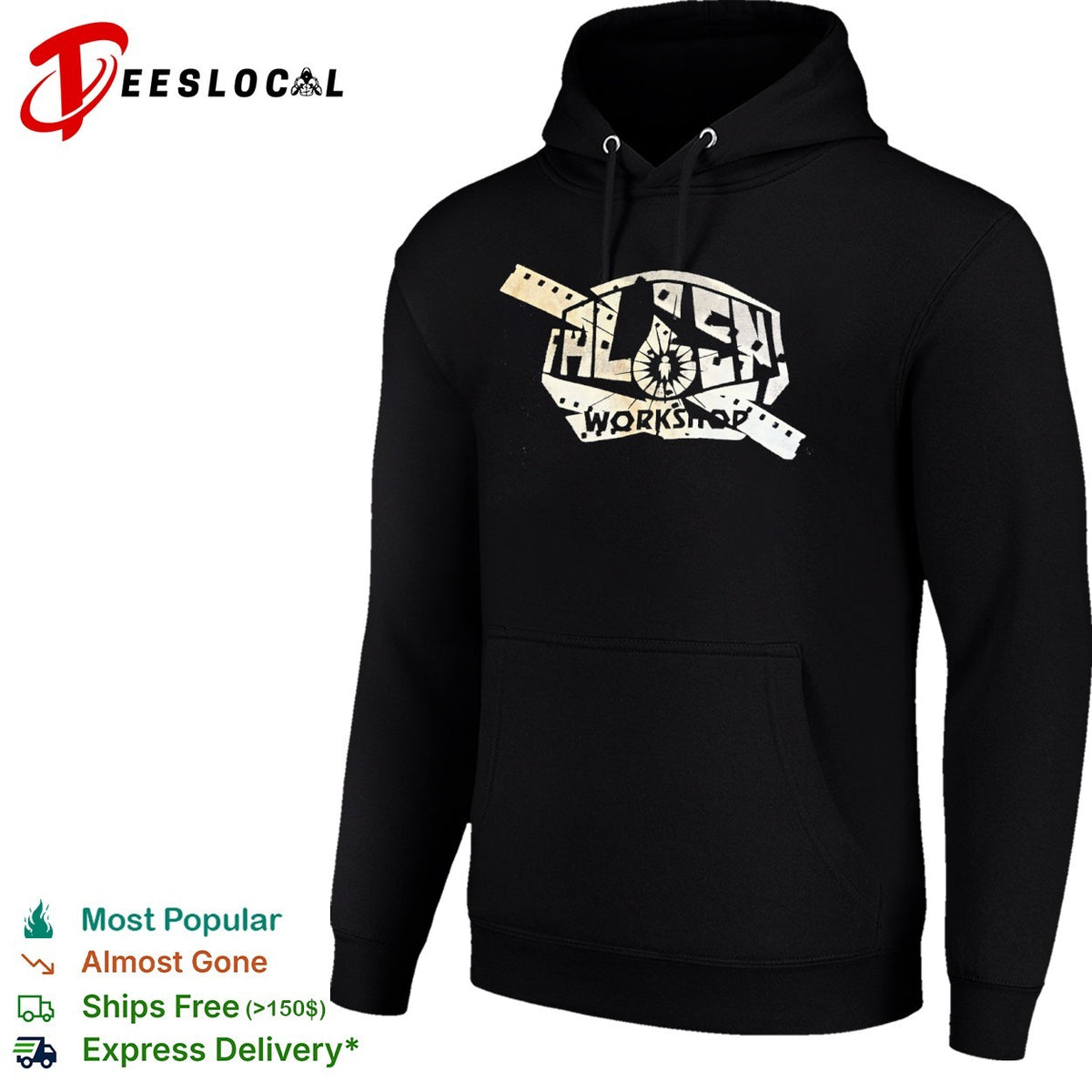 The Film Workshop film strip shirt