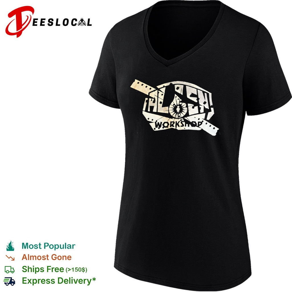 The Film Workshop film strip shirt