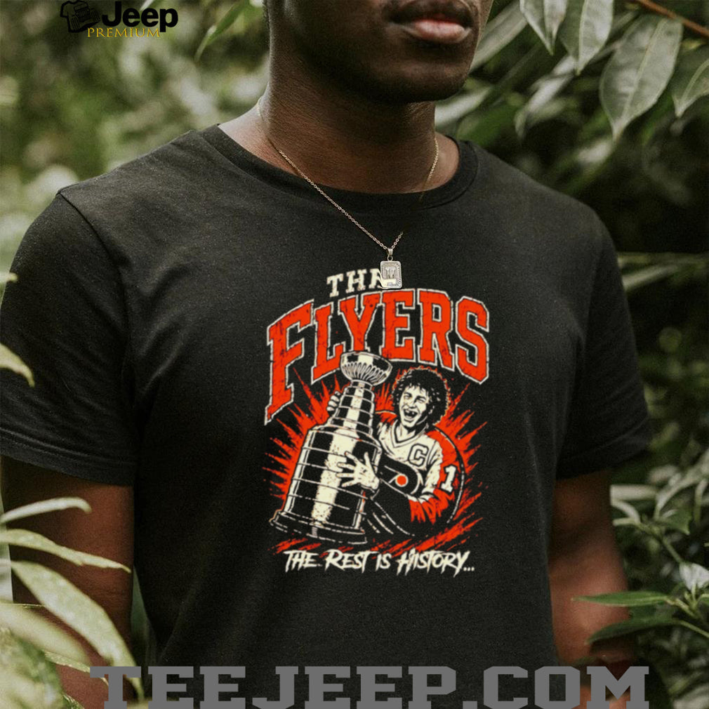 The Flyers Hockey Legend Stanley Cup Vintage Graphic T Shirt