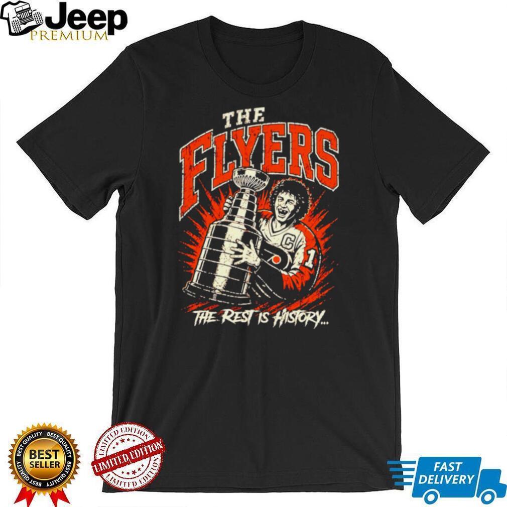 The Flyers Hockey Legend Stanley Cup Vintage Graphic T Shirt