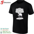 The Gad Squad Bay Area Chapter sheep vintage engraving badge art shirt