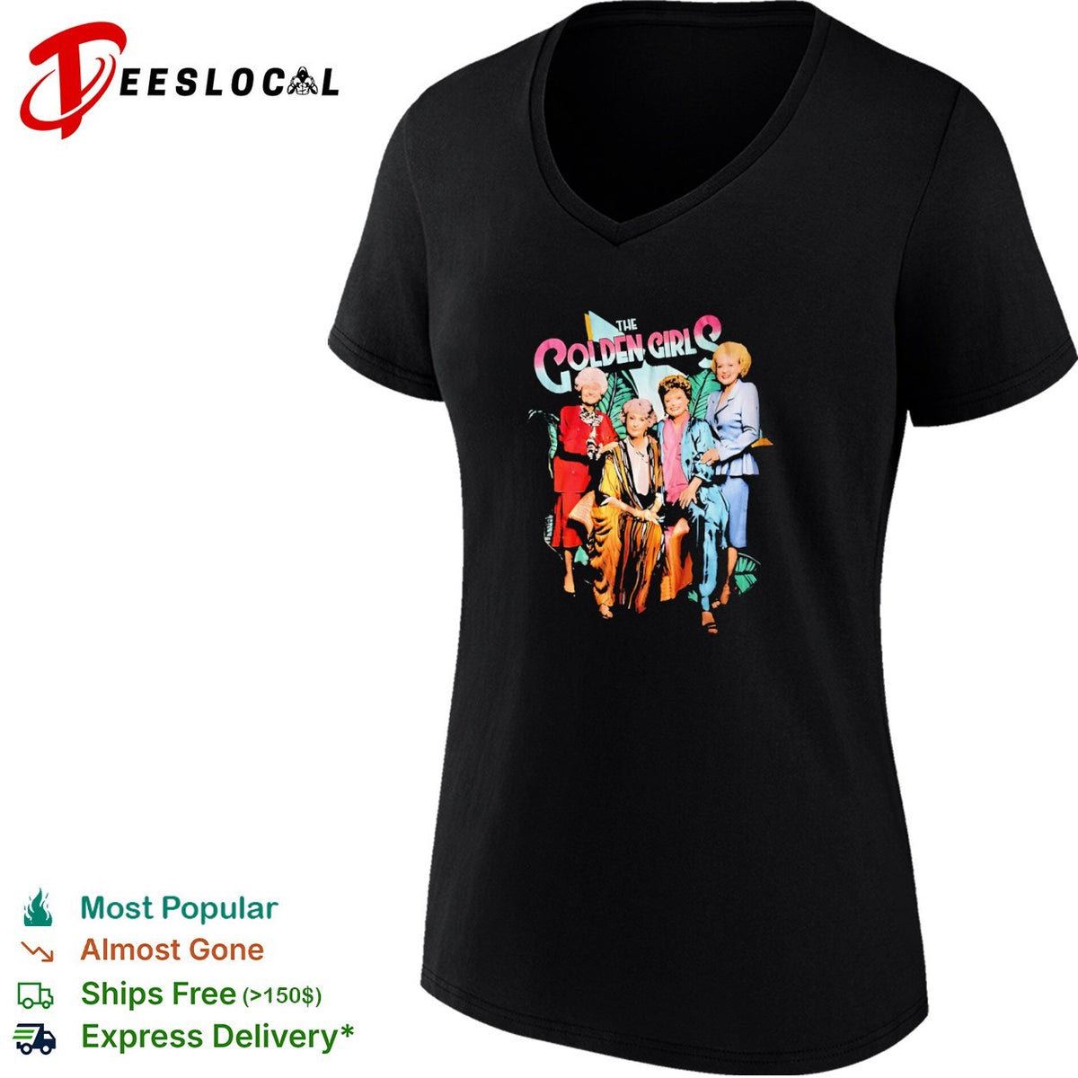 The Golden Girls Dorothy Blanche Rose Sophia Cast Members 90s Television Show shirt