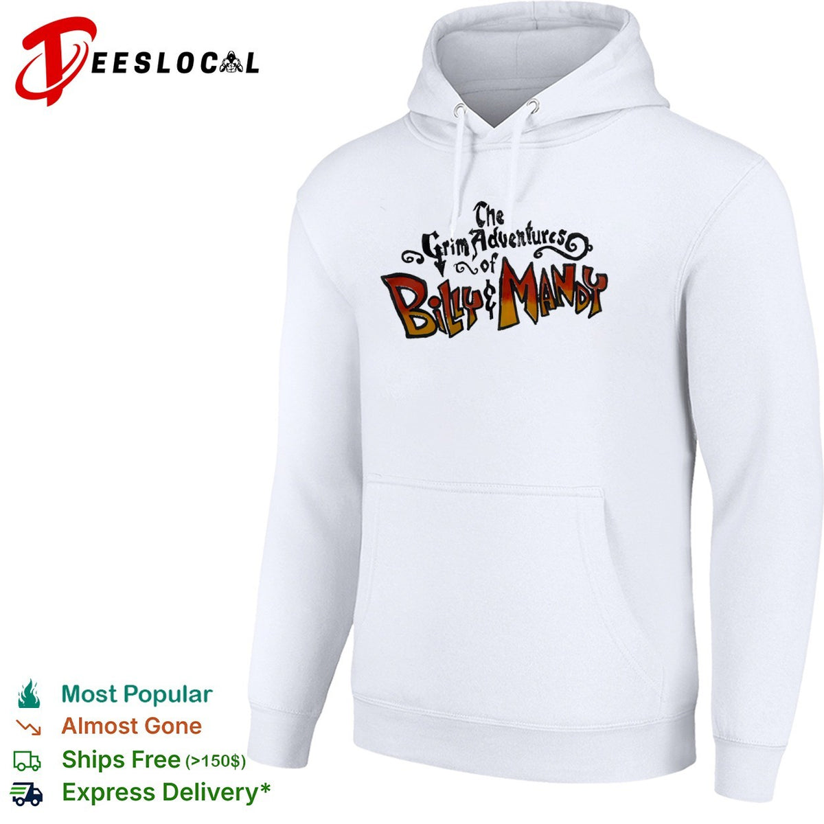 The Grim Adventures of Billy and Mandy shirt