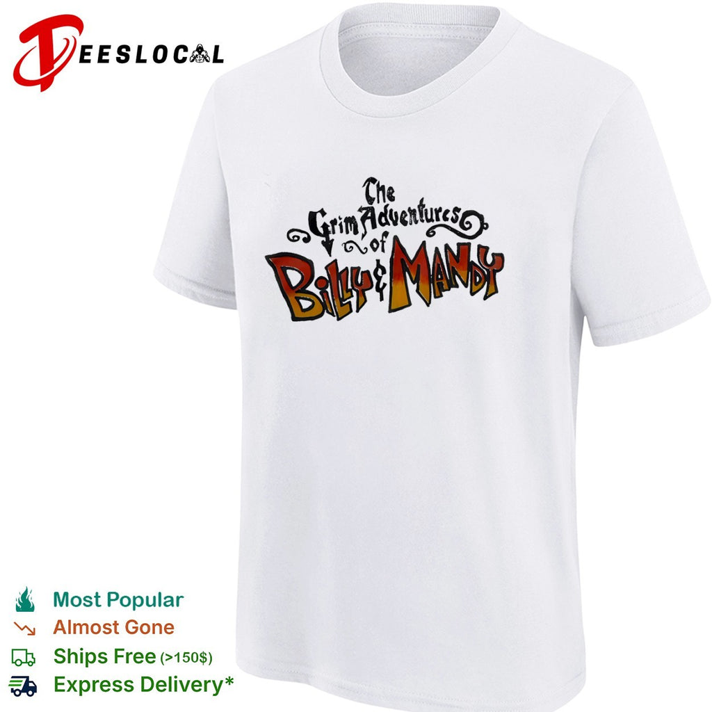 The Grim Adventures of Billy and Mandy shirt