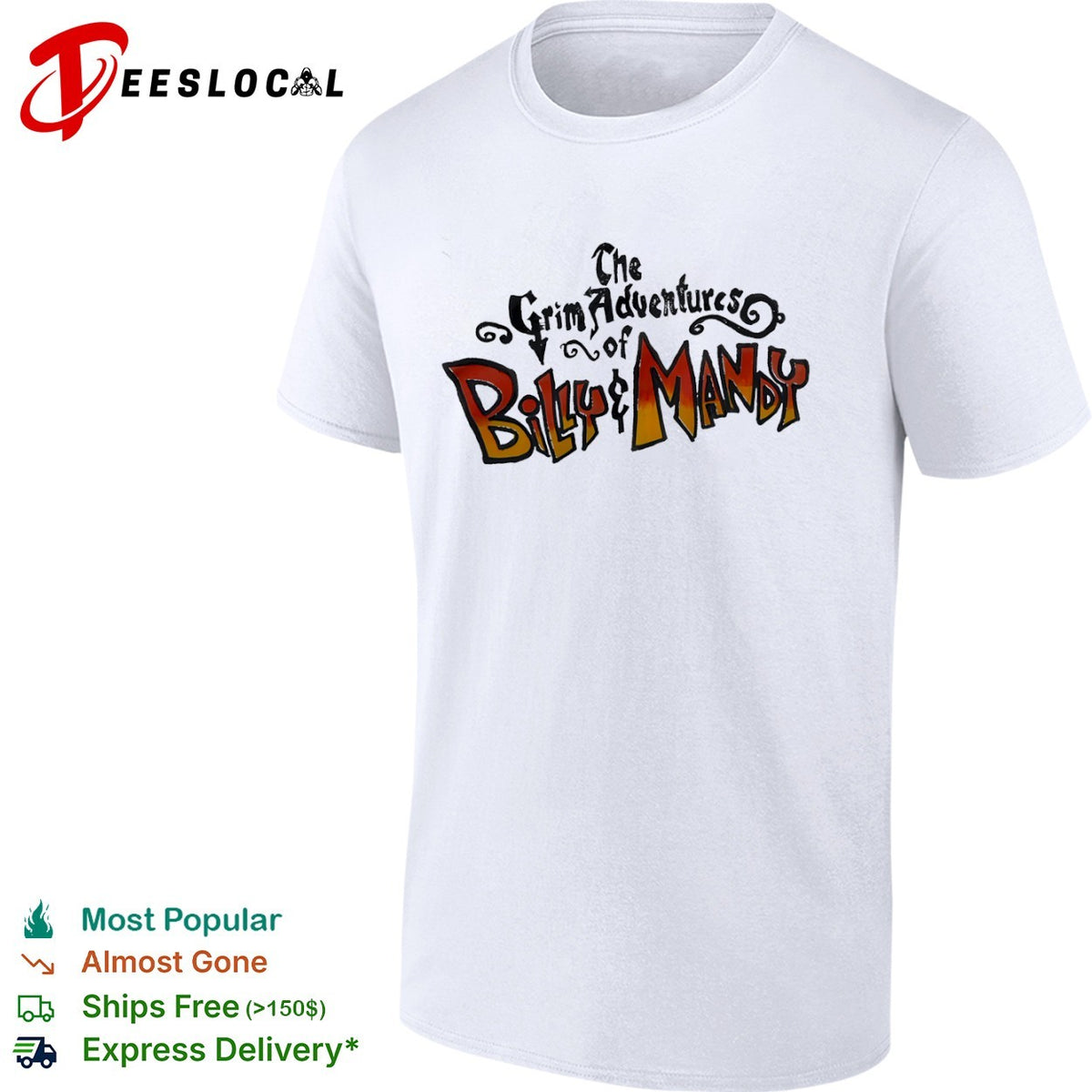 The Grim Adventures of Billy and Mandy shirt
