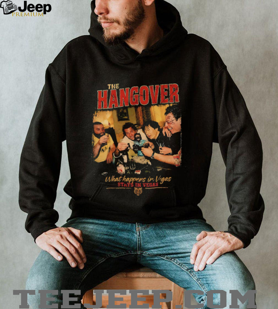 The Hangover what happens in Vegas stays in Vegas vintage shirt