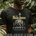 The Highlanders Rugby 30th Anniversary 1996 2026 Legends Memories T Shirt