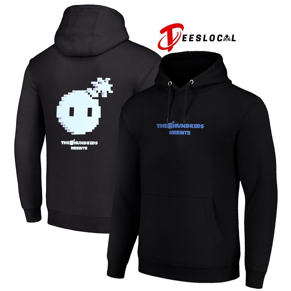 The Hundreds Meebits pixel shirt