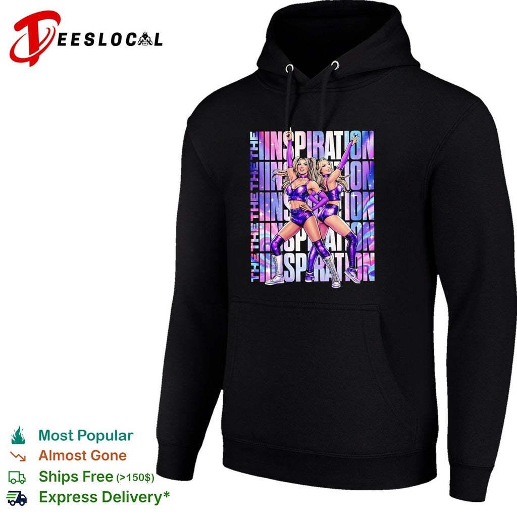 The IInspiration Cassie Lee Jessica McKay AEW shirt