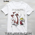 The Kids They Dance They Shake Their Bones Calvin and Hobbes Inspired T Shirt