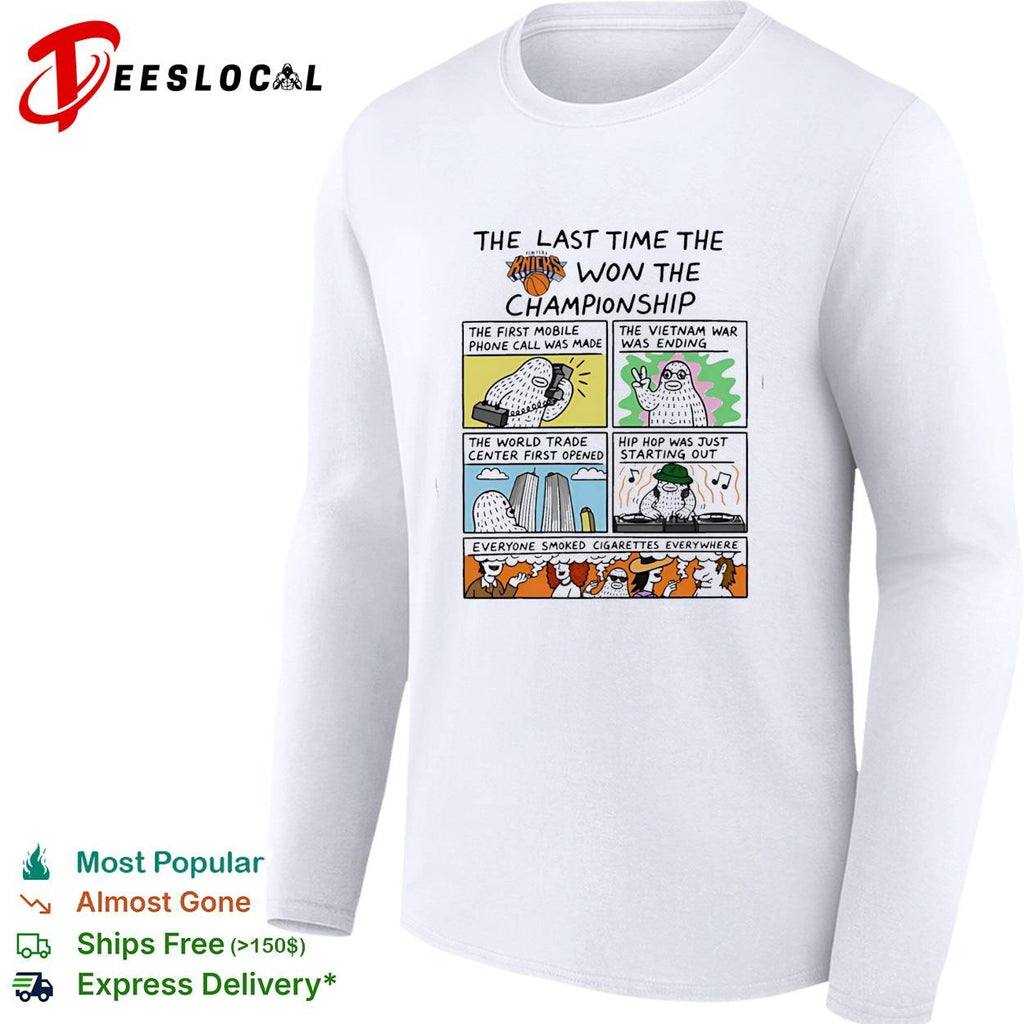 The Last Time The Won The Championship Frank Ape Meme Finals 2026 shirt