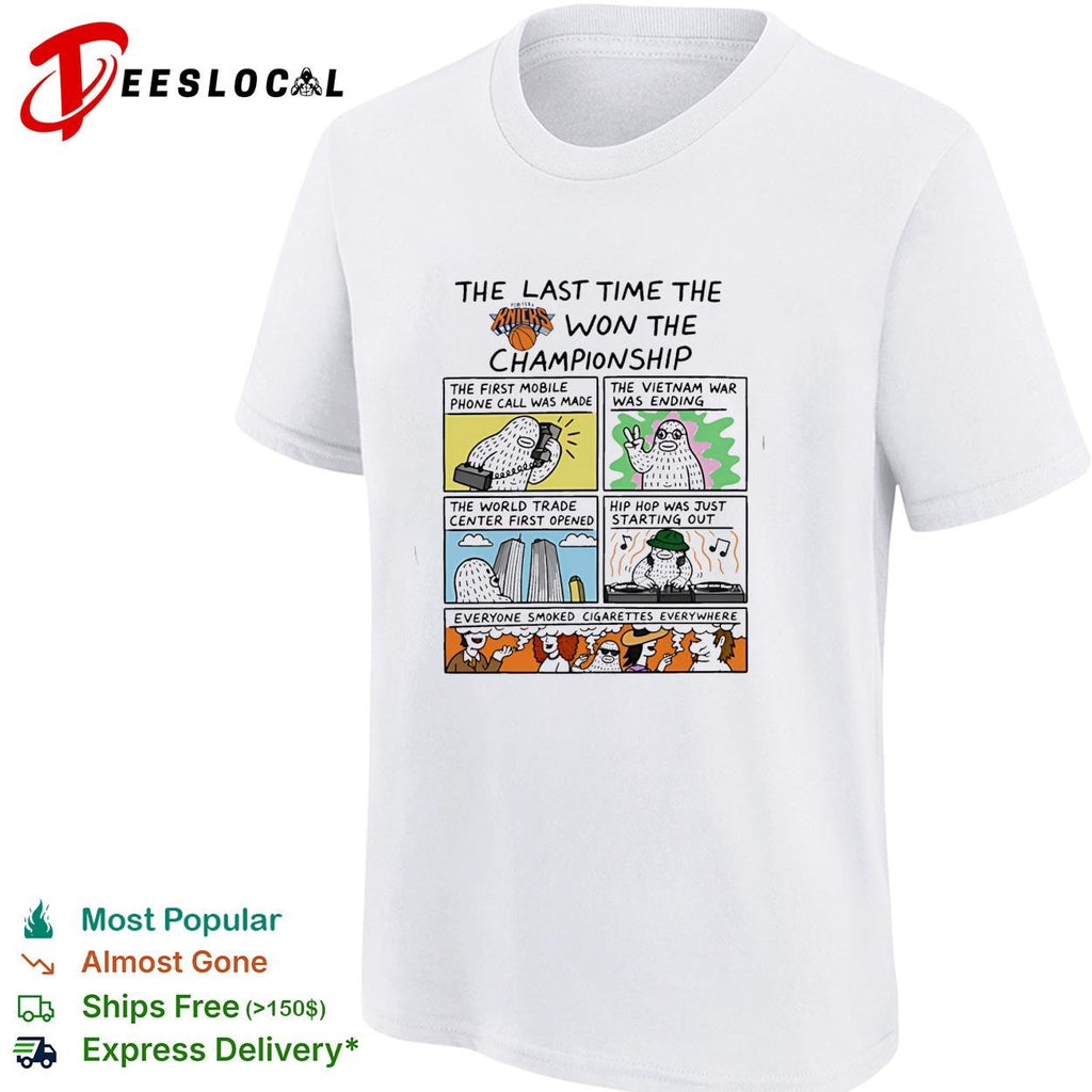 The Last Time The Won The Championship Frank Ape Meme Finals 2026 shirt