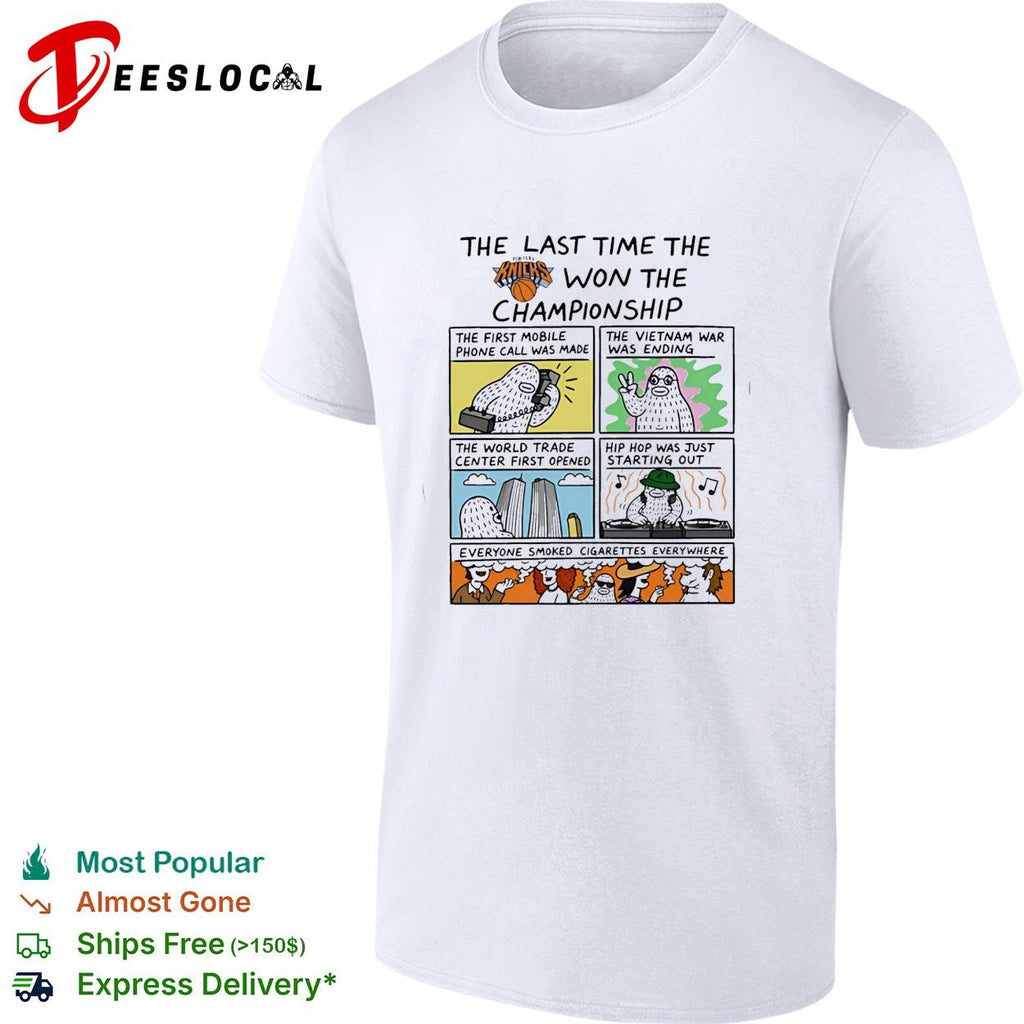 The Last Time The Won The Championship Frank Ape Meme Finals 2026 shirt